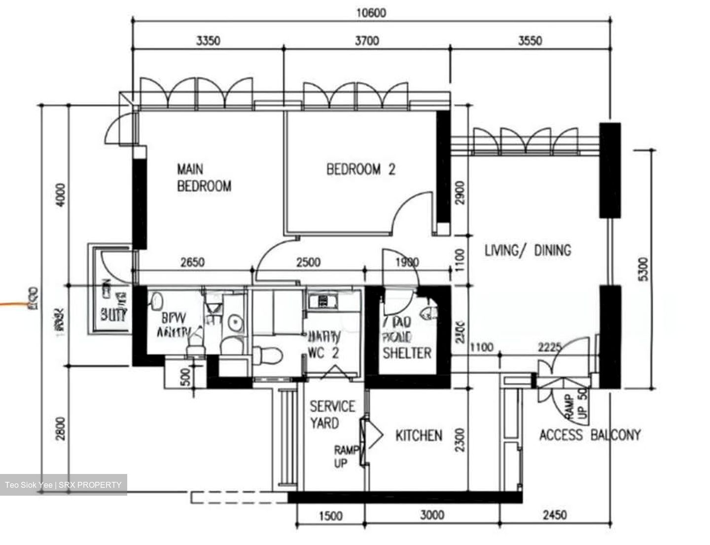 Blk 20 Teban Vista (Jurong East), HDB 3 Rooms #575625821